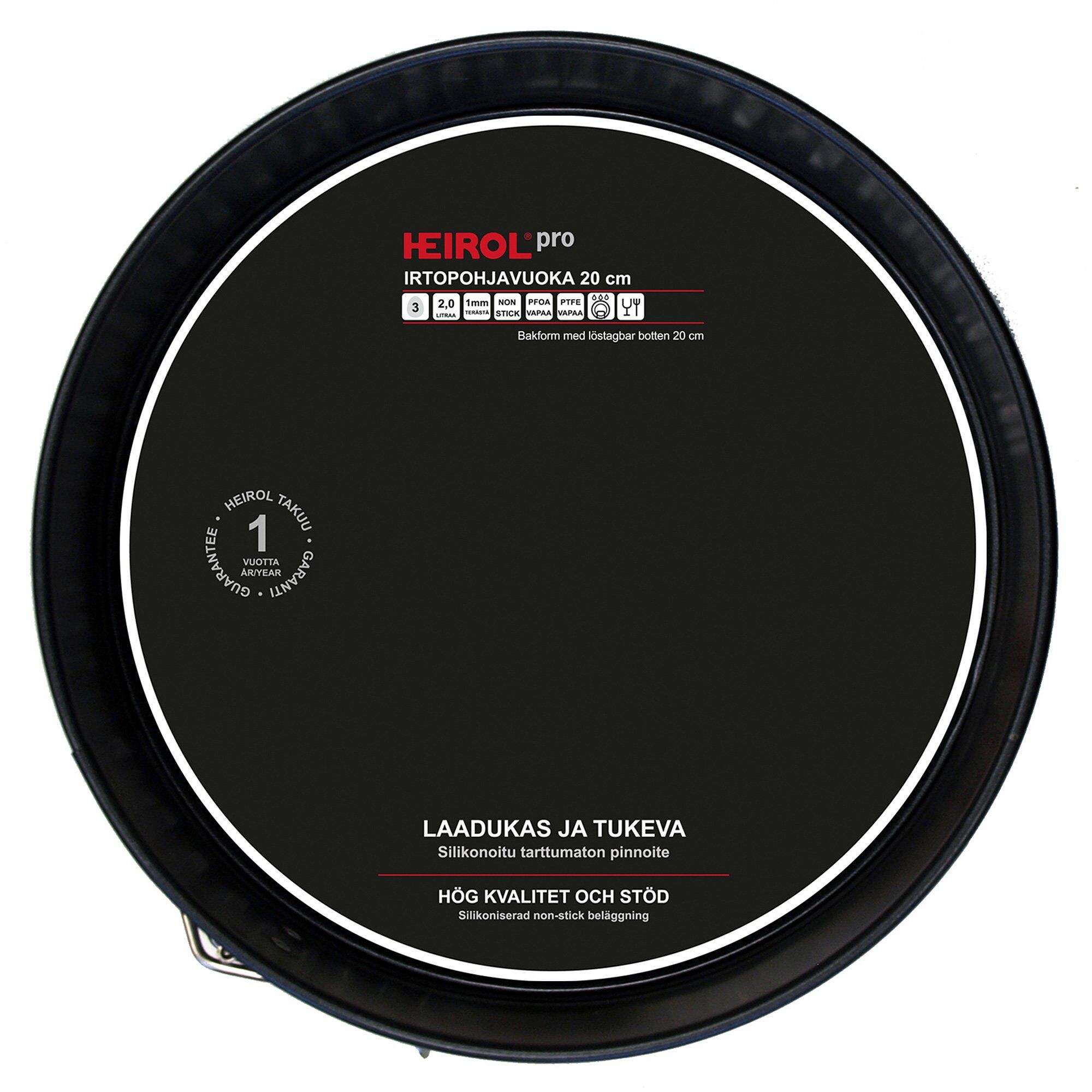 Heirol Pro Springform 20 Cm