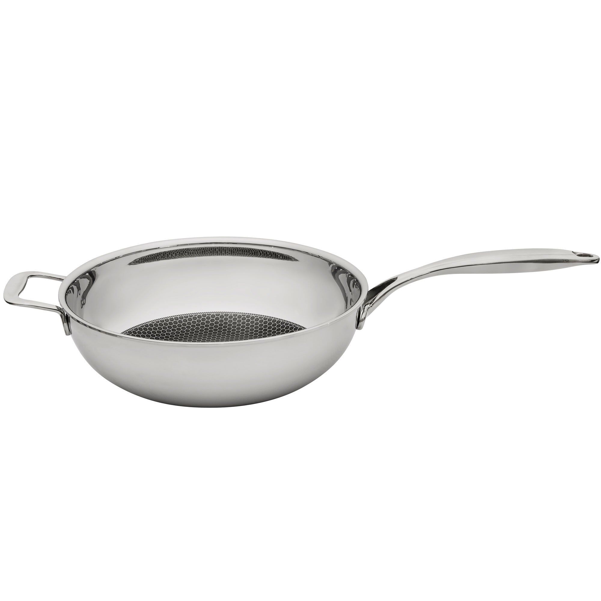 Heirol Steelsafe Wokpande ø28 Cm