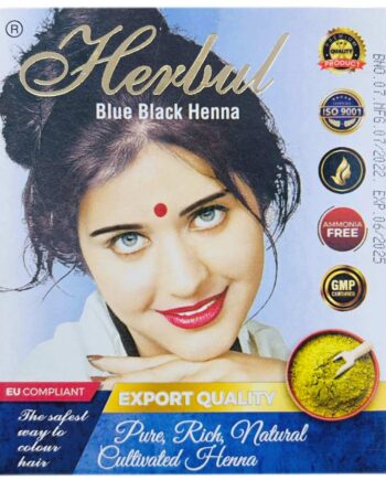 Herbul Henna Blue Black 6x10