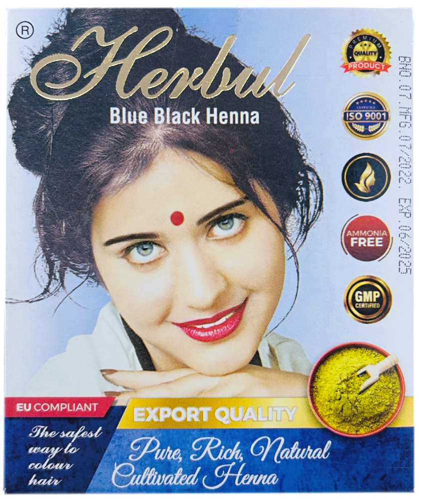 Herbul Henna Blue Black 6x10