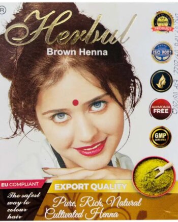 Herbul Henna Brown 6x10