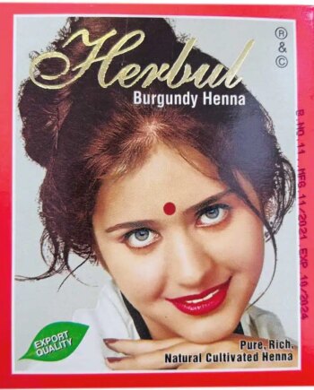 Herbul Henna Burgundy 6x10