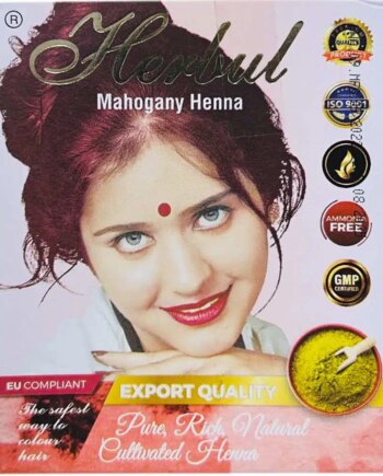 Herbul Henna Mahogany 6x10
