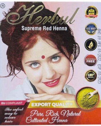Herbul Henna Supreme Red 6x10