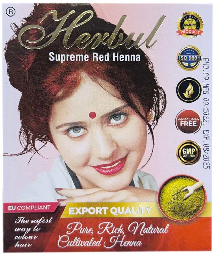 Herbul Henna Supreme Red 6x10