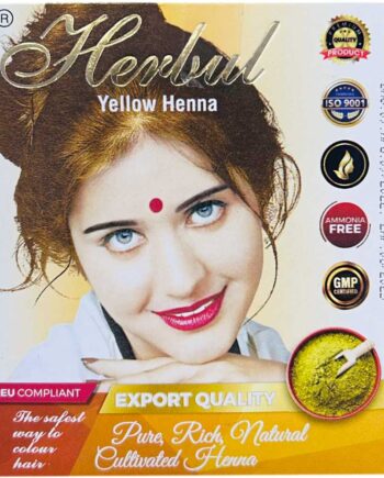 Herbul Henna Yellow 6x10