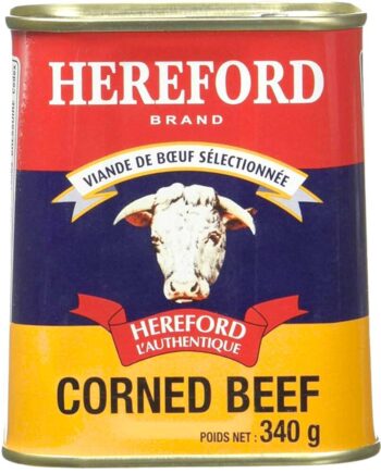 Hereford Corned Beef 340