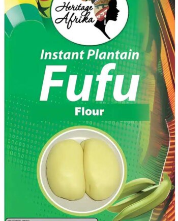 Heritage Afrika Plantain Fufu Mel 680