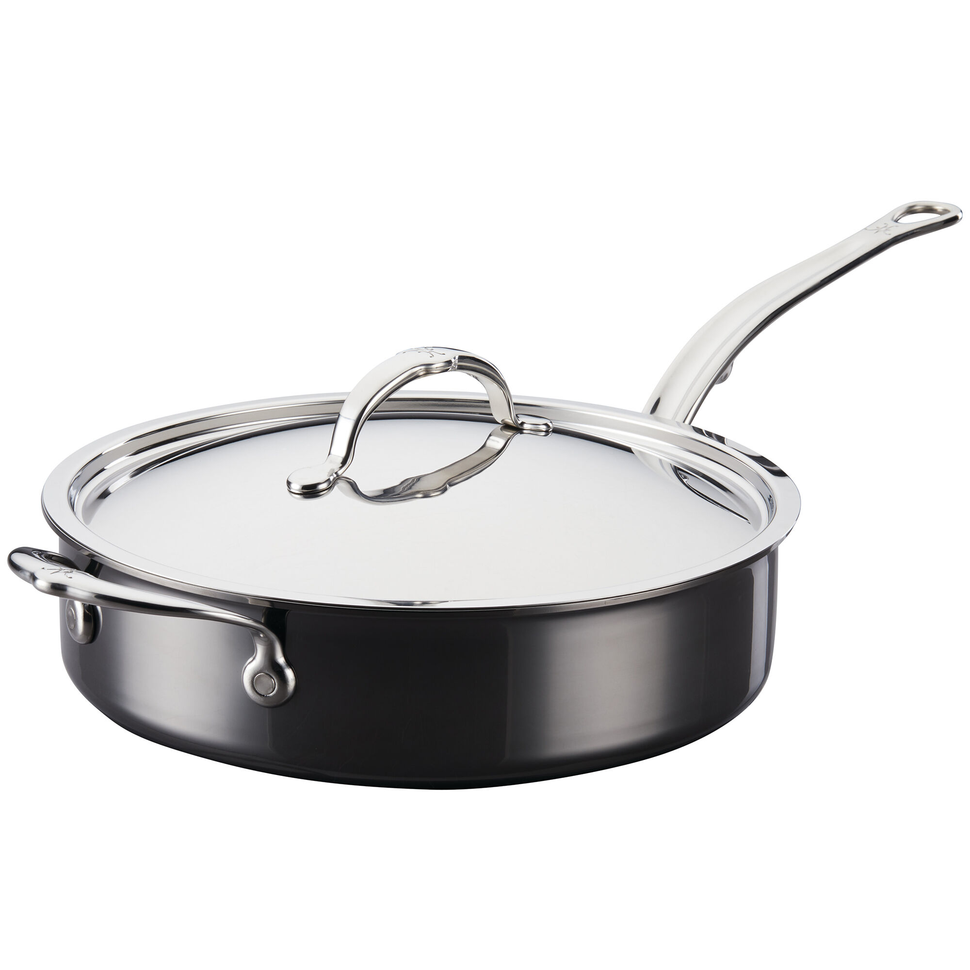 Hestan Nanobond Braiserpande Med Låg 26 Cm       Liter