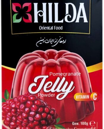 Hilda Granatæble Gele  Pulver 100