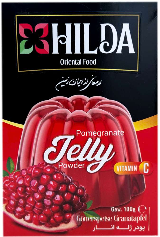 Hilda Granatæble Gele Pulver 100