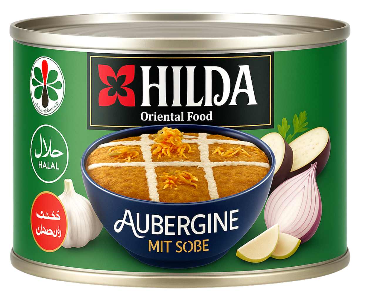 Hilda Kashk Bademjan 450