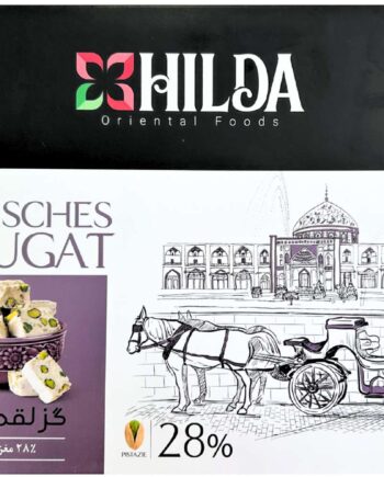 Hilda Persisk Nougat  Pistacie  Gaz  350