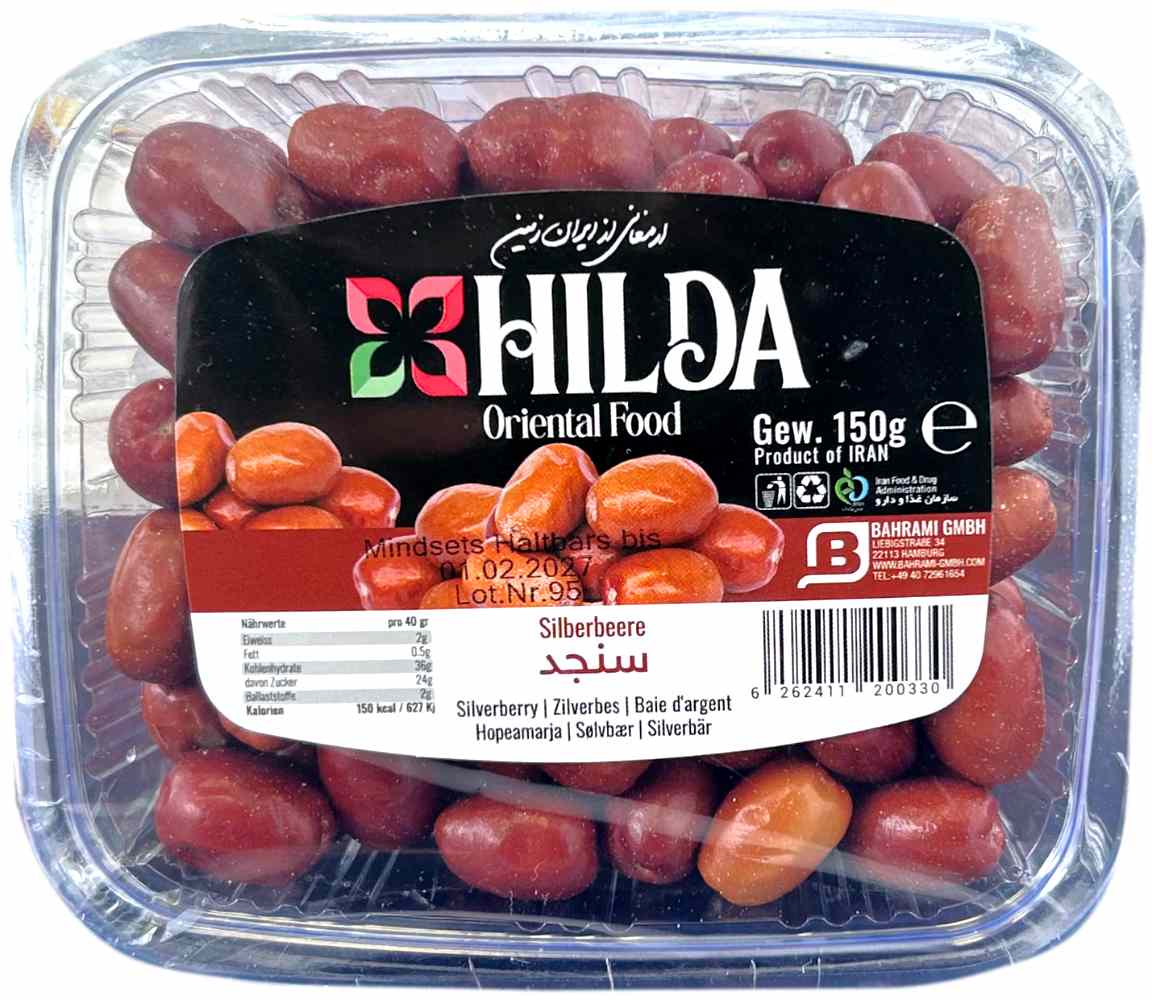Hilda Sølvbær Senjed 150