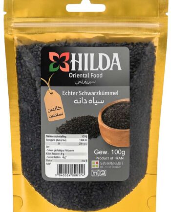 Hilda Sort Kommen  Hele 100