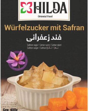 Hilda Sukkerknalder  Safran 400