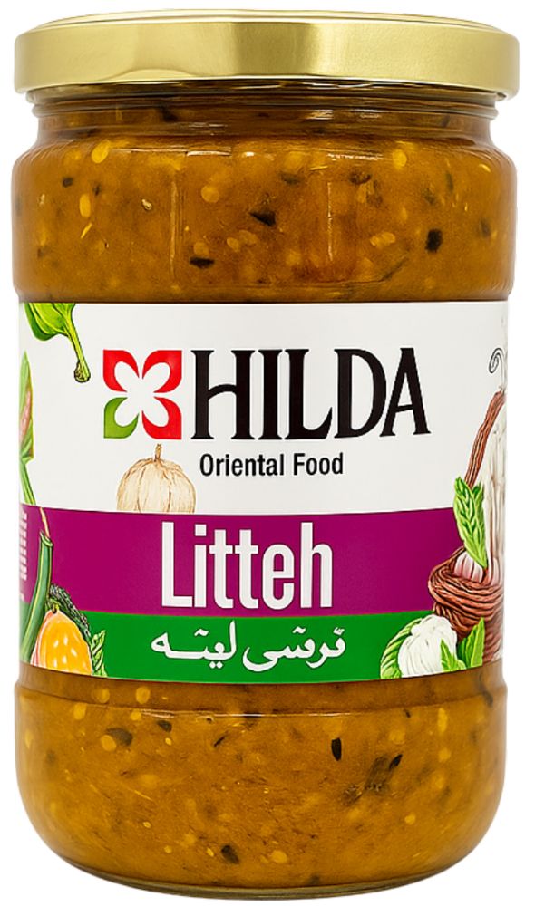 Hilda Syltede Grøntsager Litteh 680