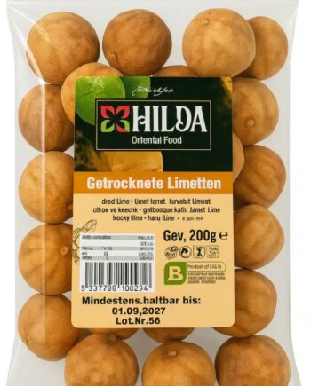 Hilda Tørrede Lime 200