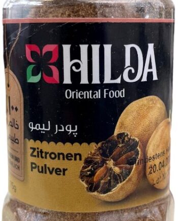 Hilda Tørret Citronpulver 75