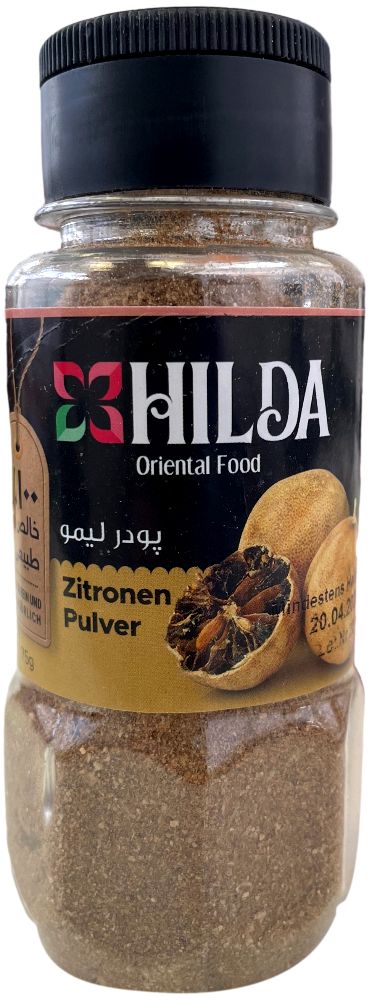 Hilda Tørret Citronpulver 75
