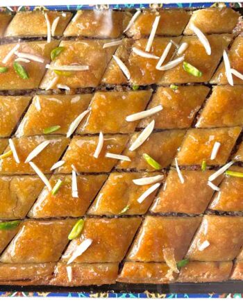 Hilda Yazdi Baklava 650