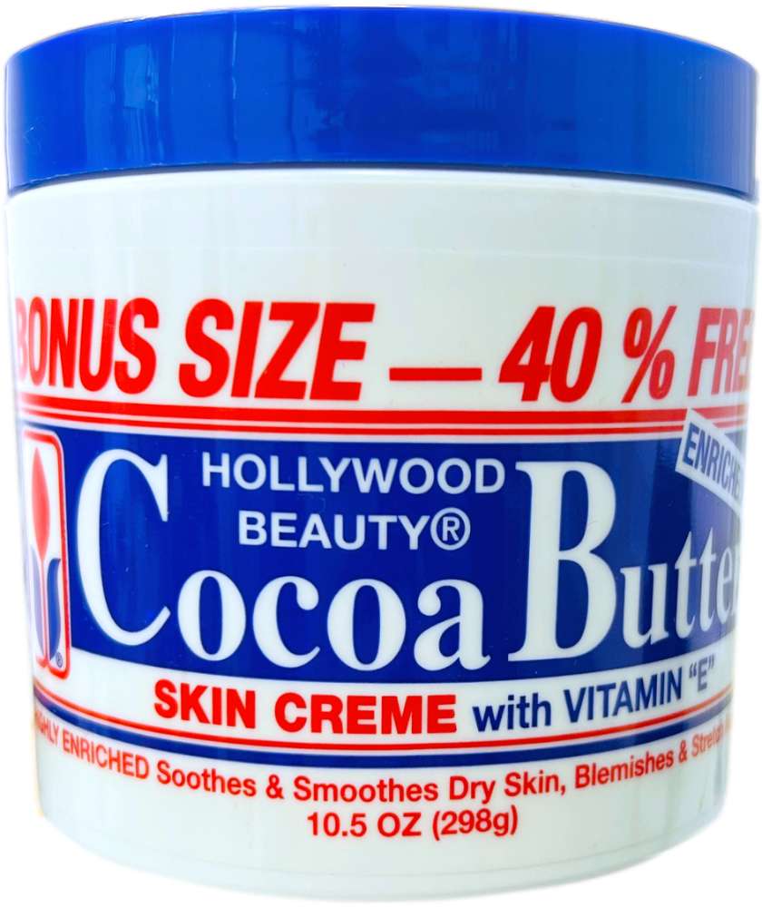 Hollywood Beauty Cocoa Butter Creme 298