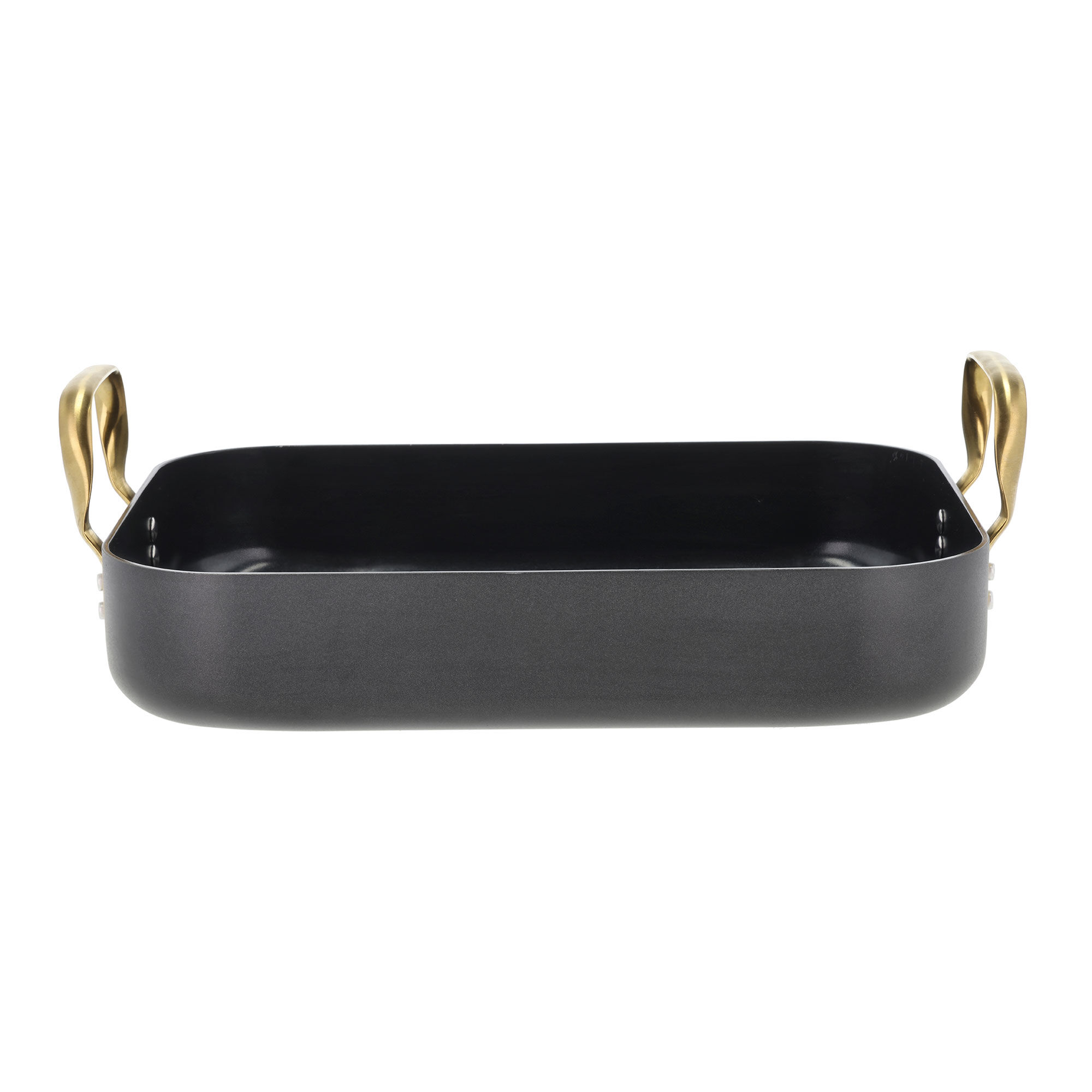 Holm Brasserie Bageform 34   26     Cm  Sort