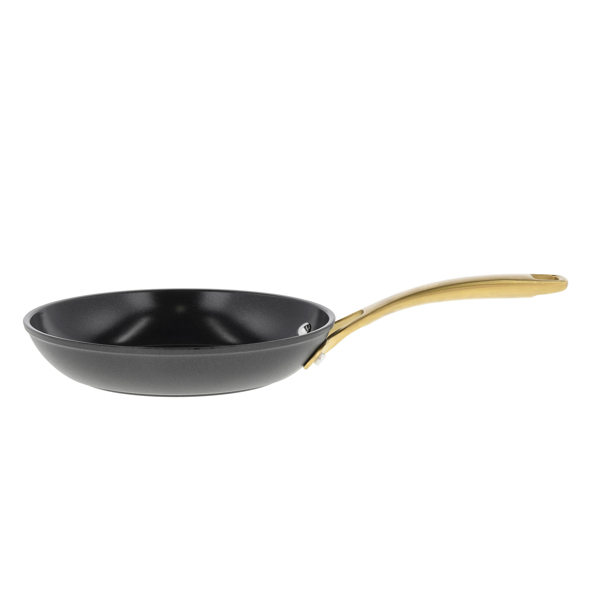 Holm Brasserie Stegepande 20 Cm  Sort