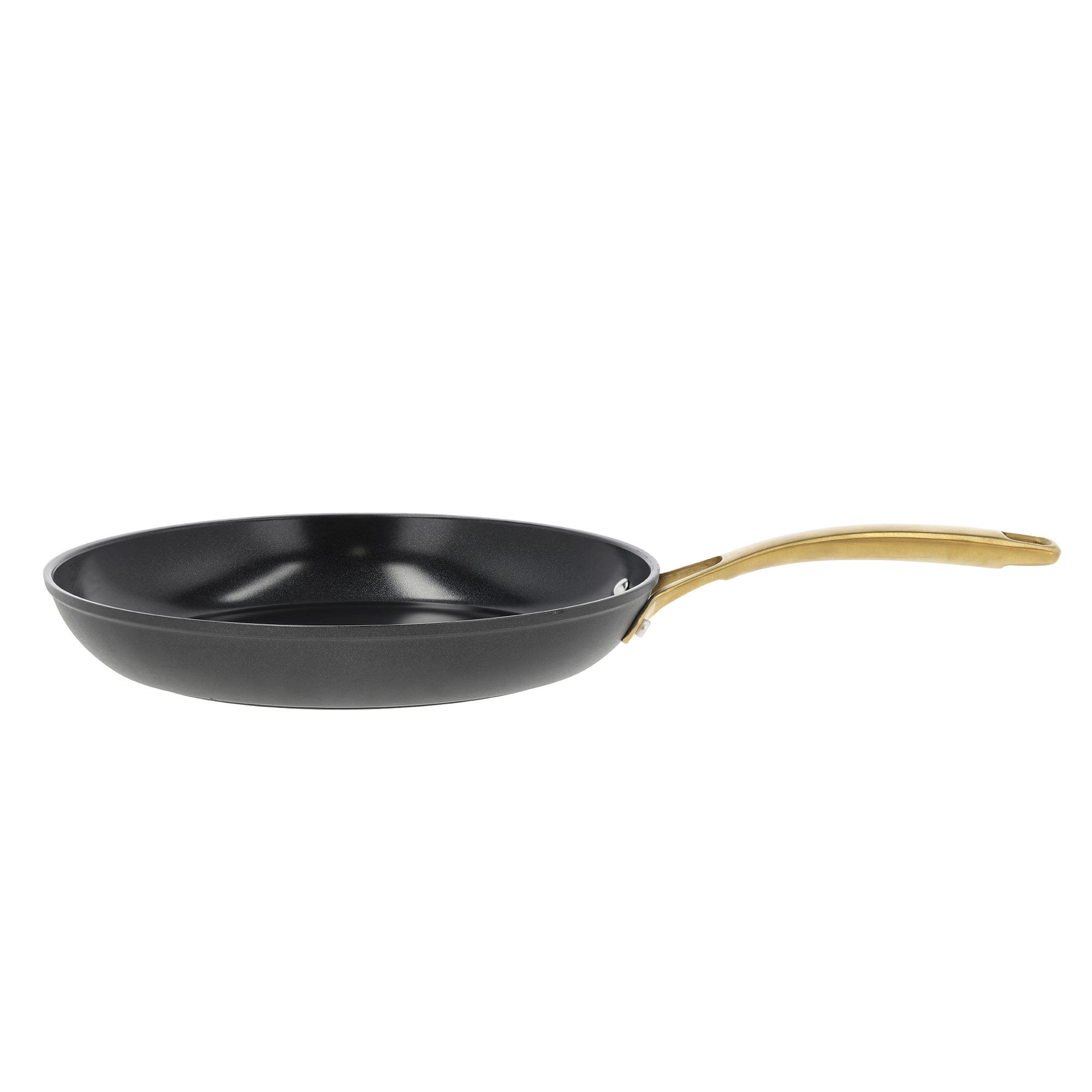 Holm Brasserie Stegepande 28 Cm  Sort
