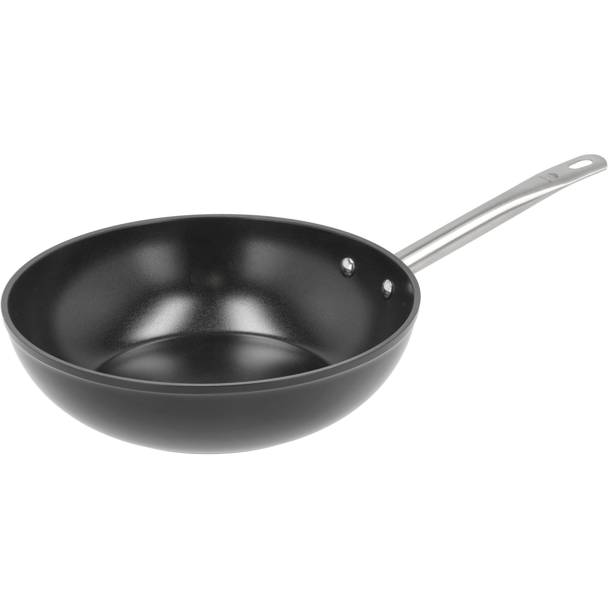 Holm Wok 28 Cm  Aluminium