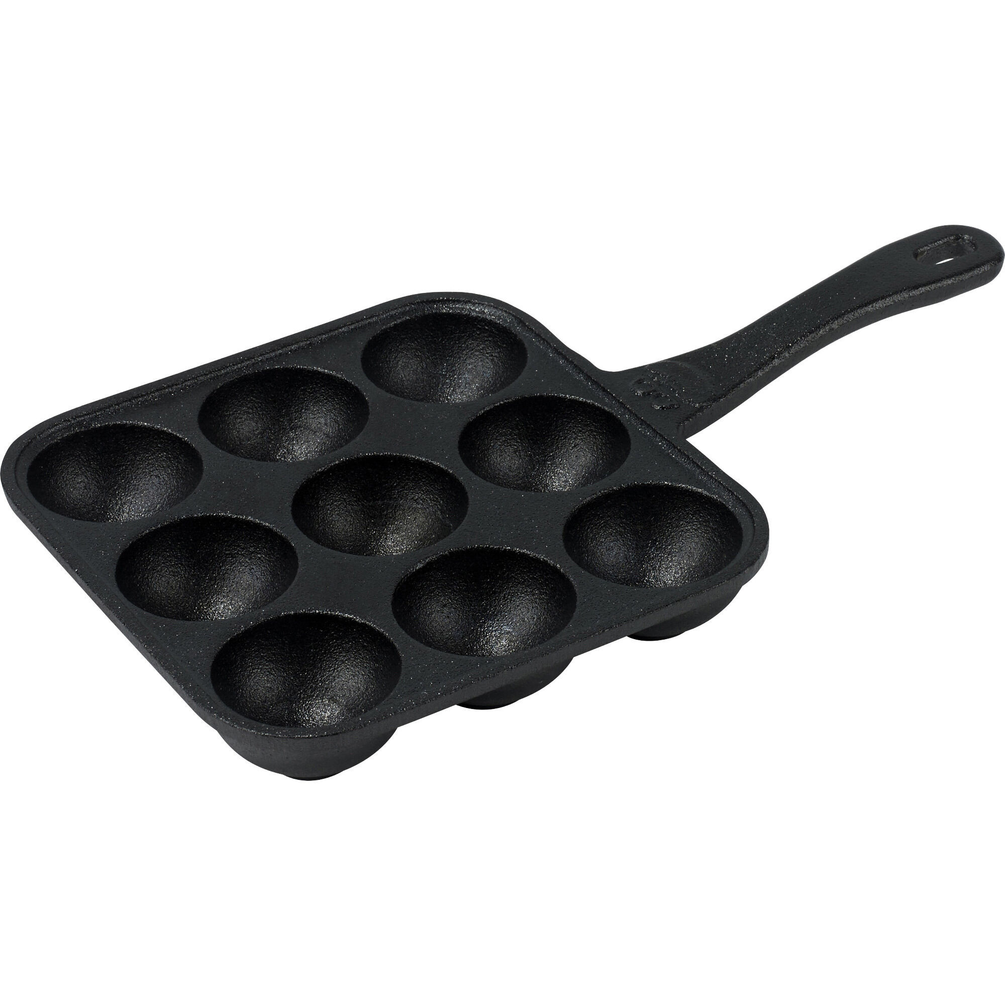 Holm æbleskivepande   Huller