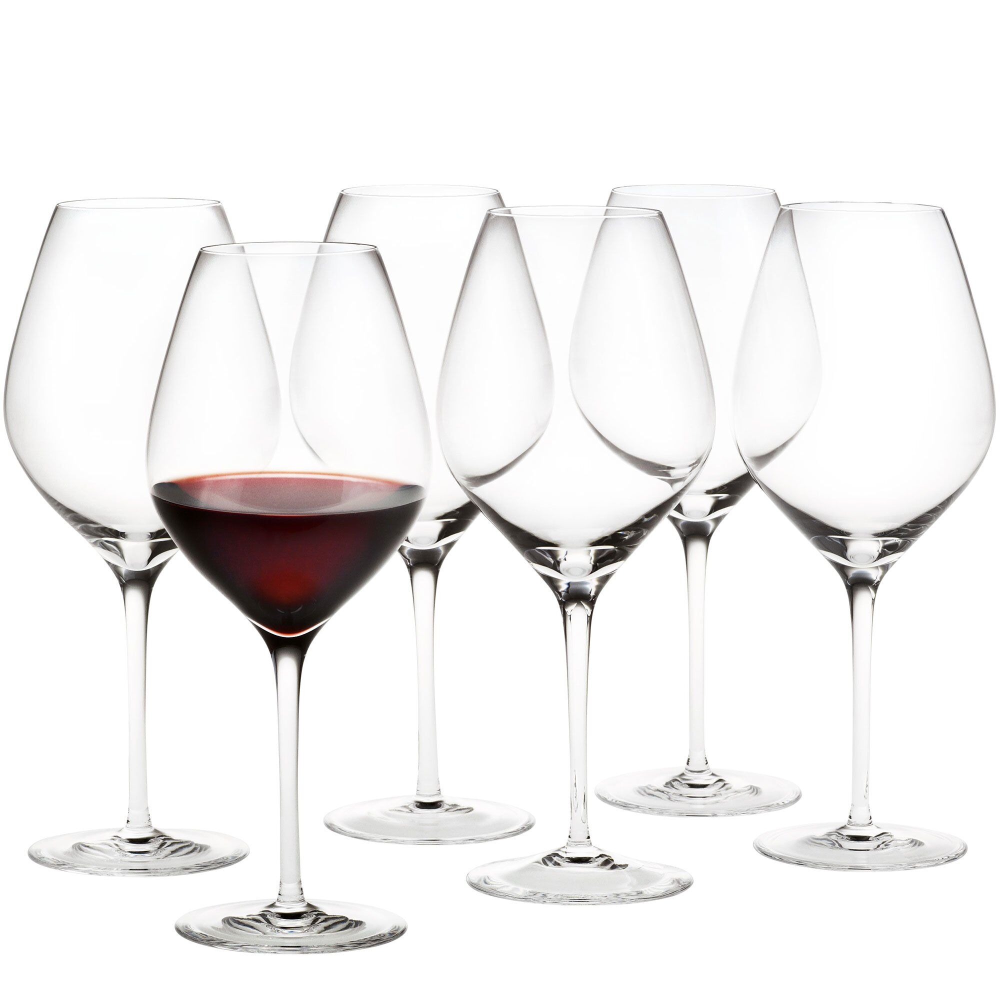 Holmegaard Cabernet Bourgogneglas Klar 69 Cl    Stk