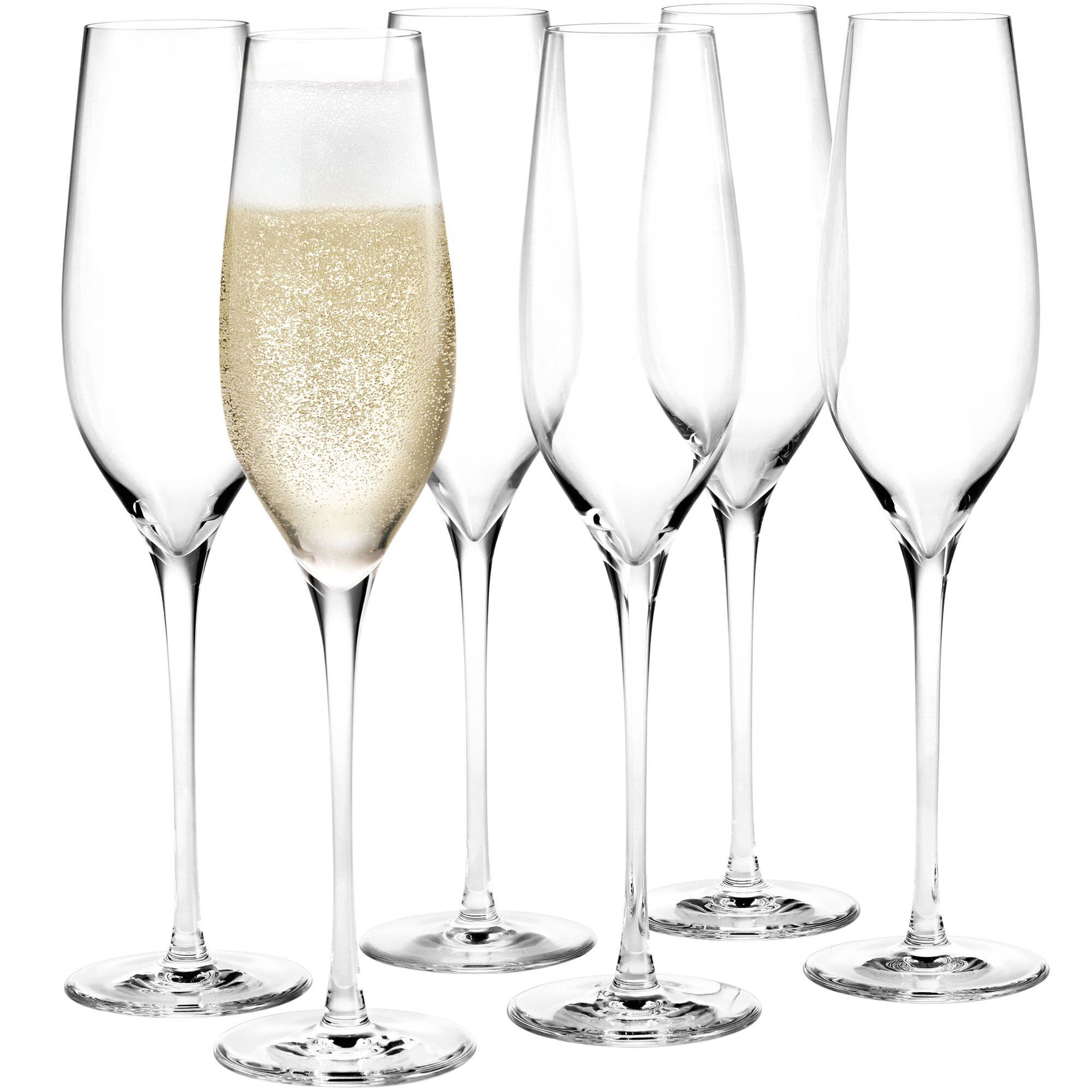 Holmegaard Cabernet Champagneglas Klar 29 Cl    Stk
