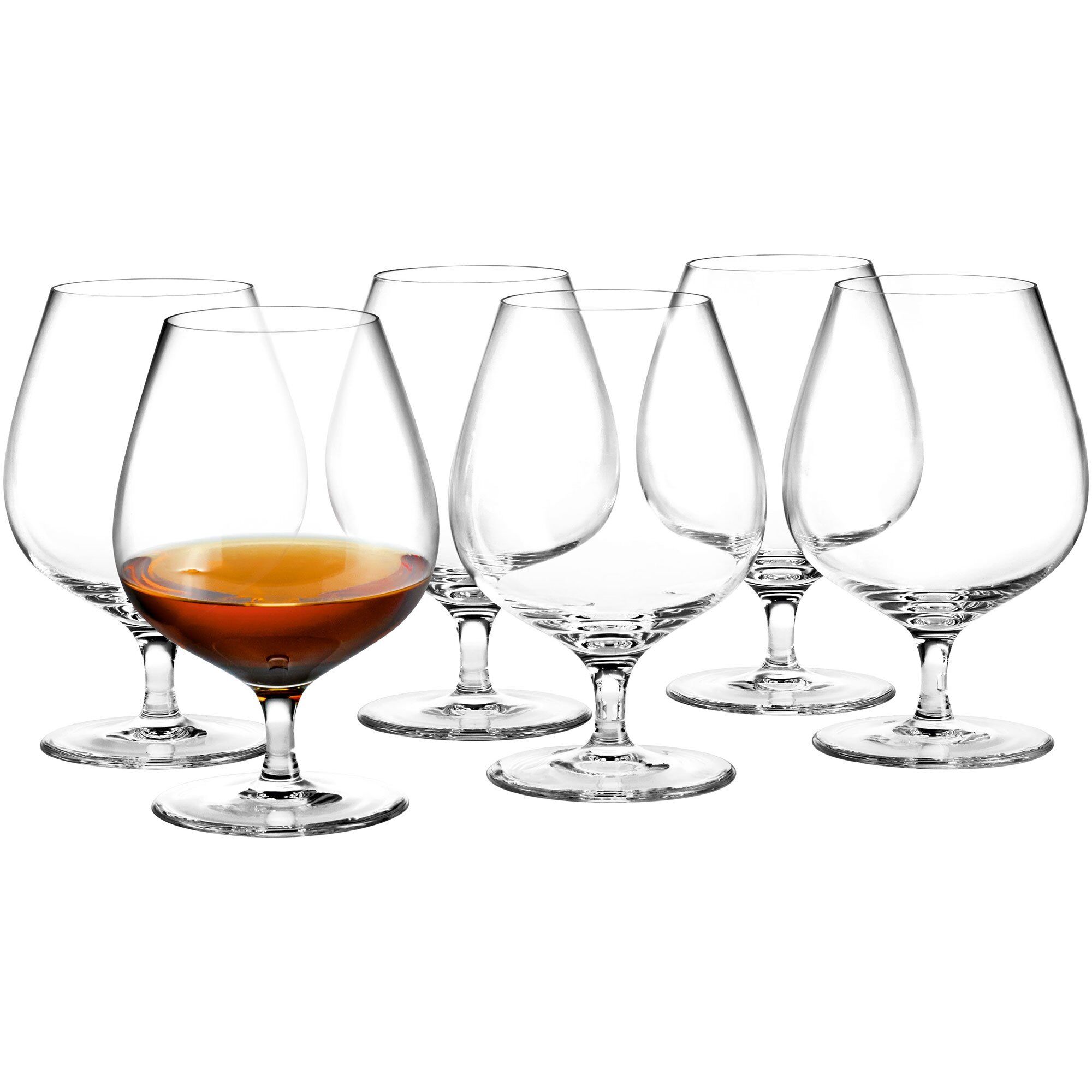 Holmegaard Cabernet Cognacglas Klar 63 Cl    Stk