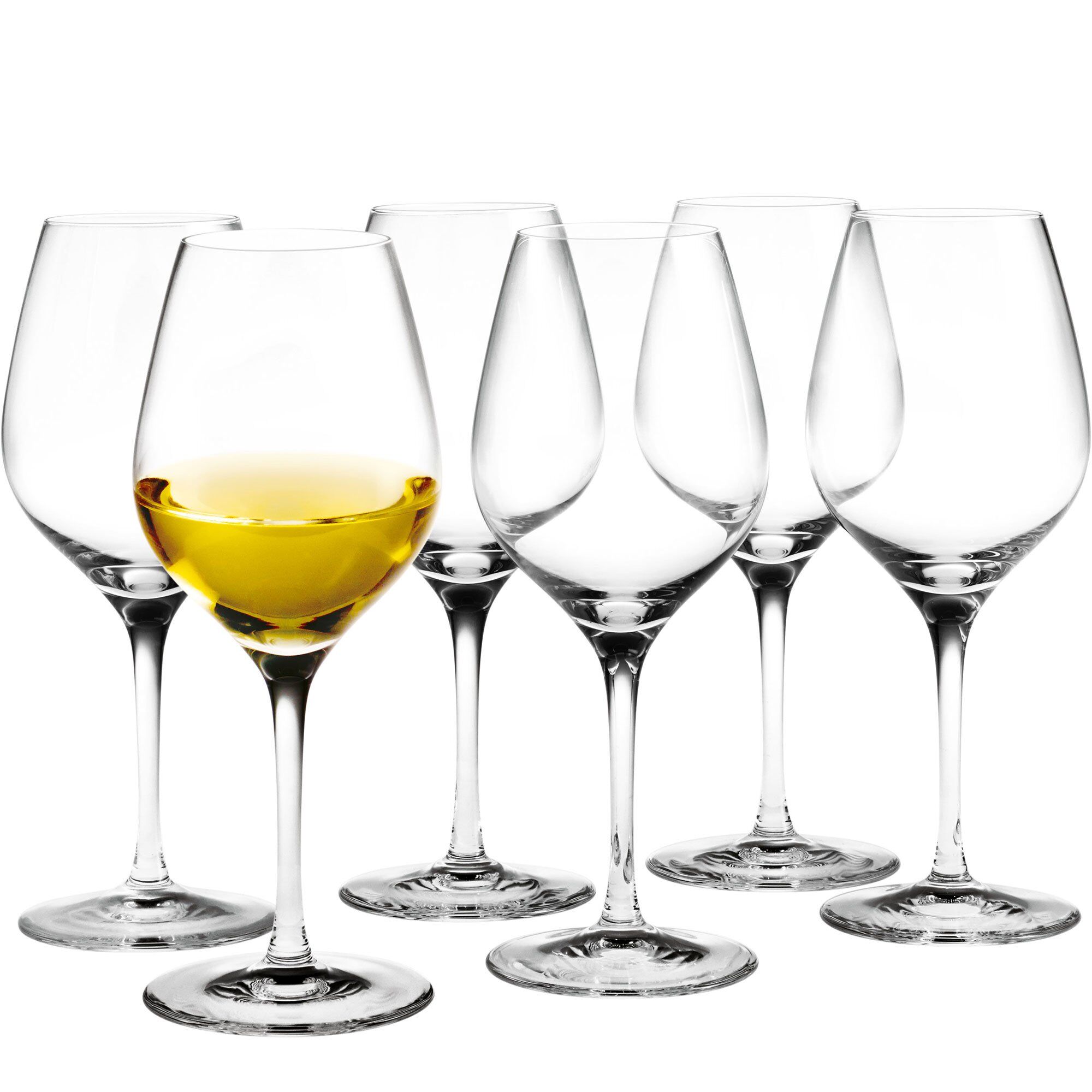 Holmegaard Cabernet Dessertvinglas Klar  28 Cl    Stk