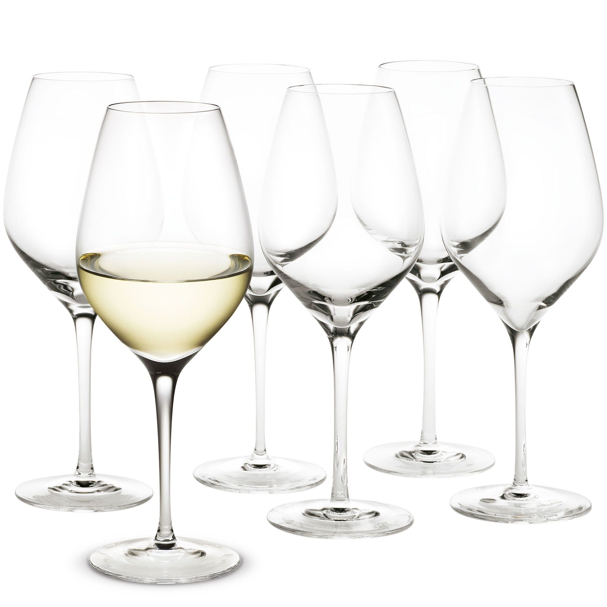 Holmegaard Cabernet Hvidvinsglas 36 Cl    Stk
