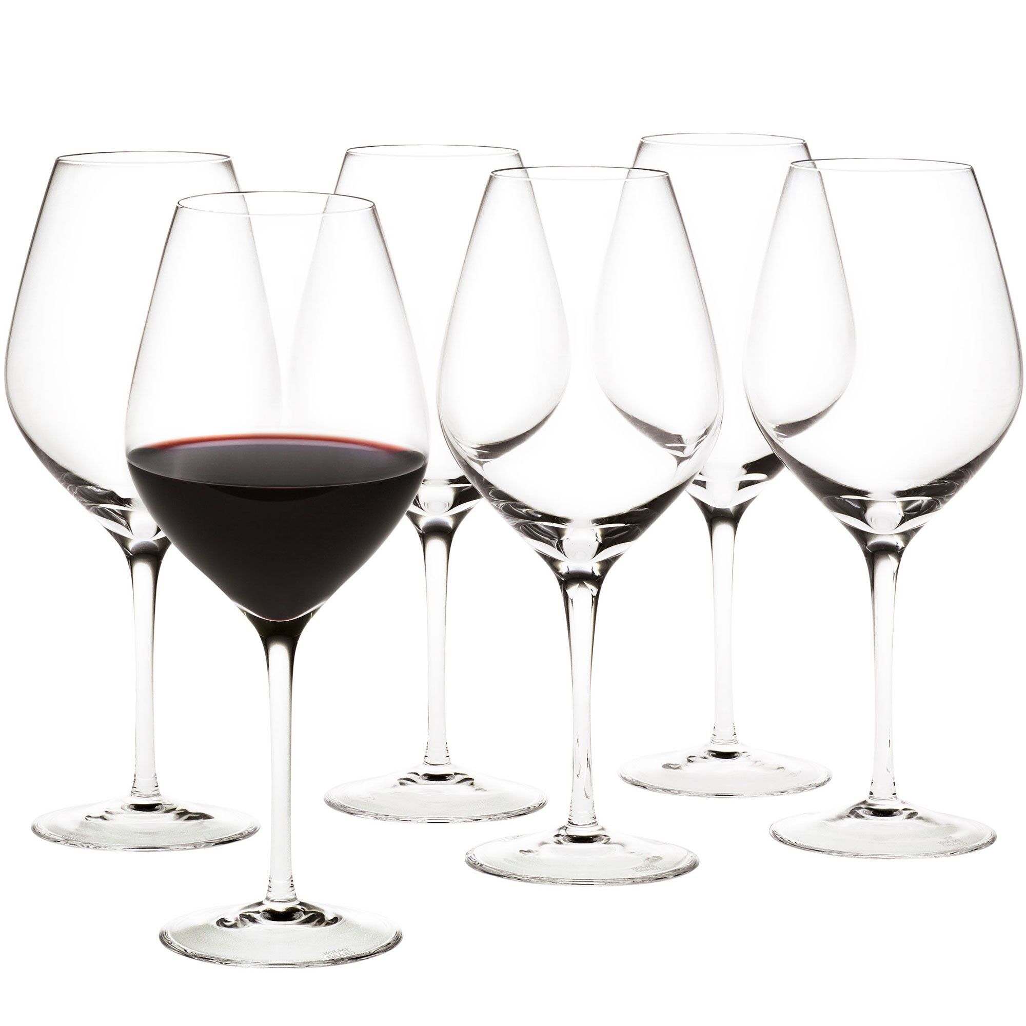 Holmegaard Cabernet Rødvinsglas Klar 52 Cl    Stk