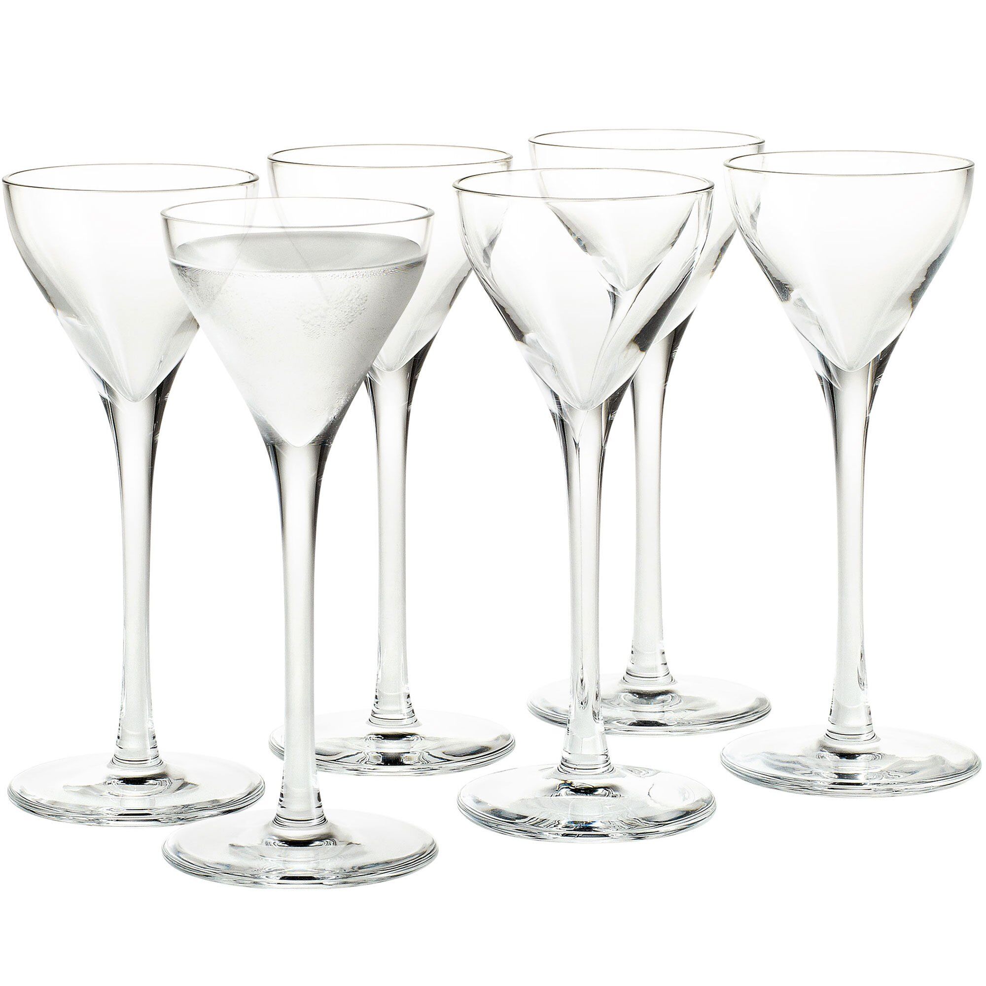 Holmegaard Cabernet Snapseglas Klar     Cl    Stk
