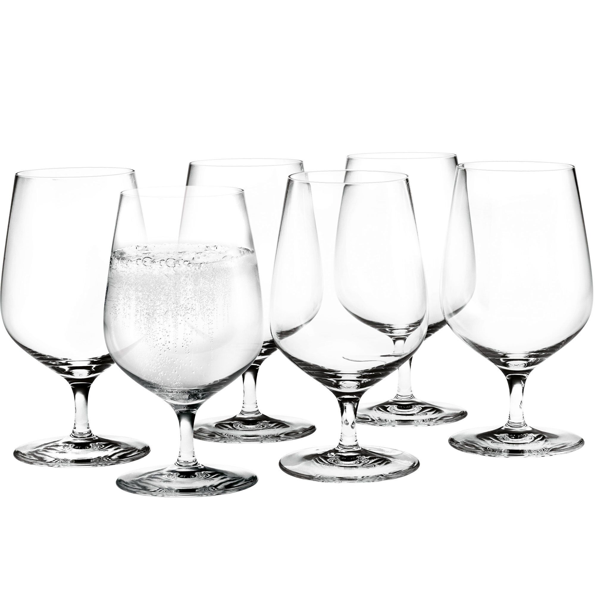 Holmegaard Cabernet Vandglas Klar 36 Cl    Stk