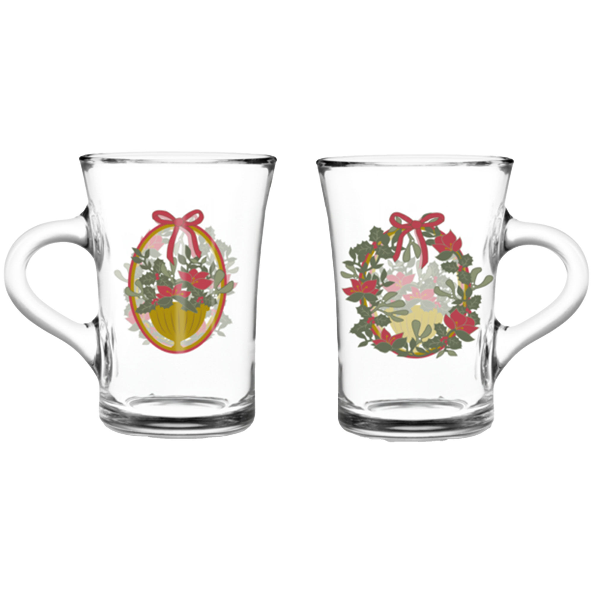 Holmegaard Jule-hotdrink-glas 2025 23 Cl      Stk  Multi