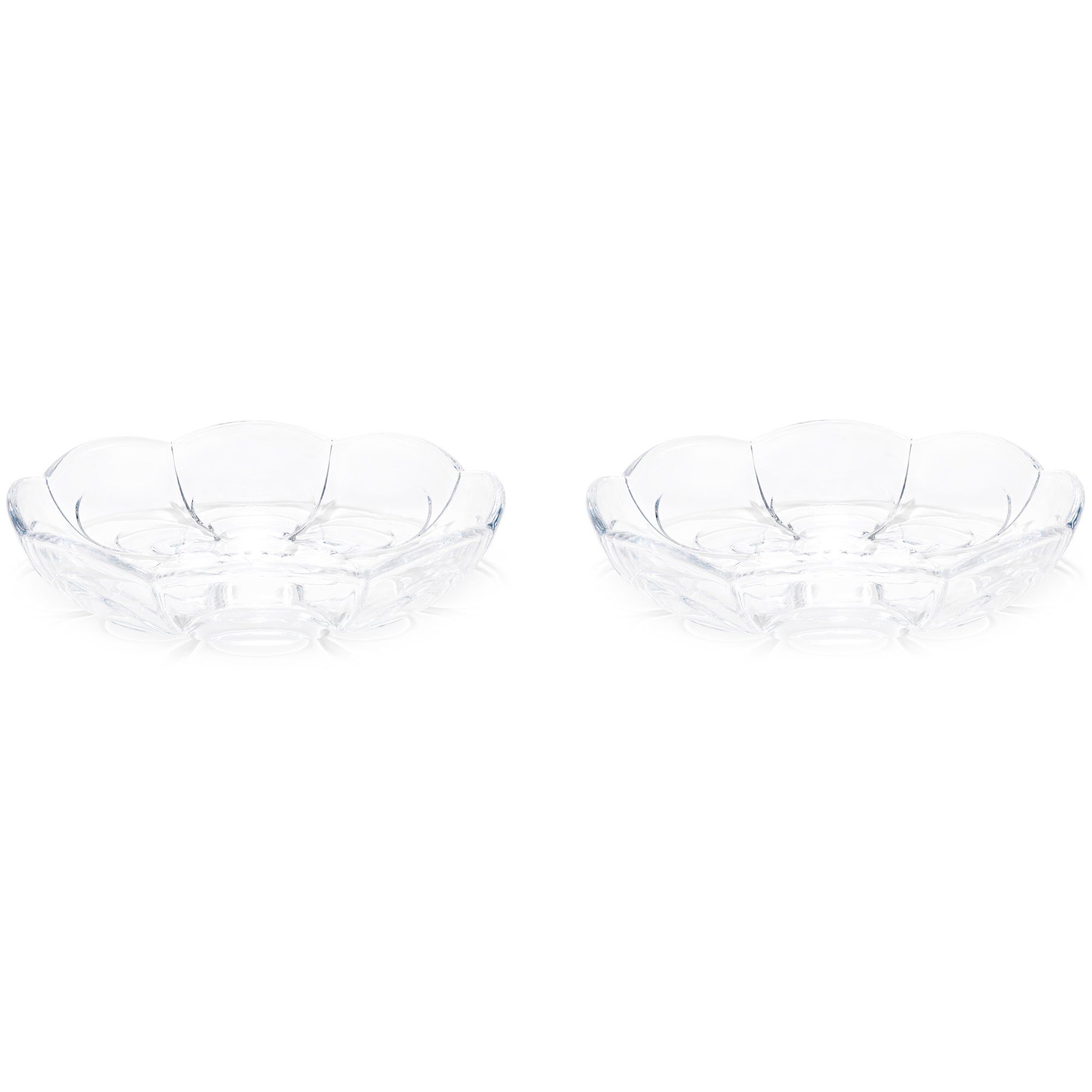 Holmegaard Lily Desserttallerken  Klar  16 Cm    Stk