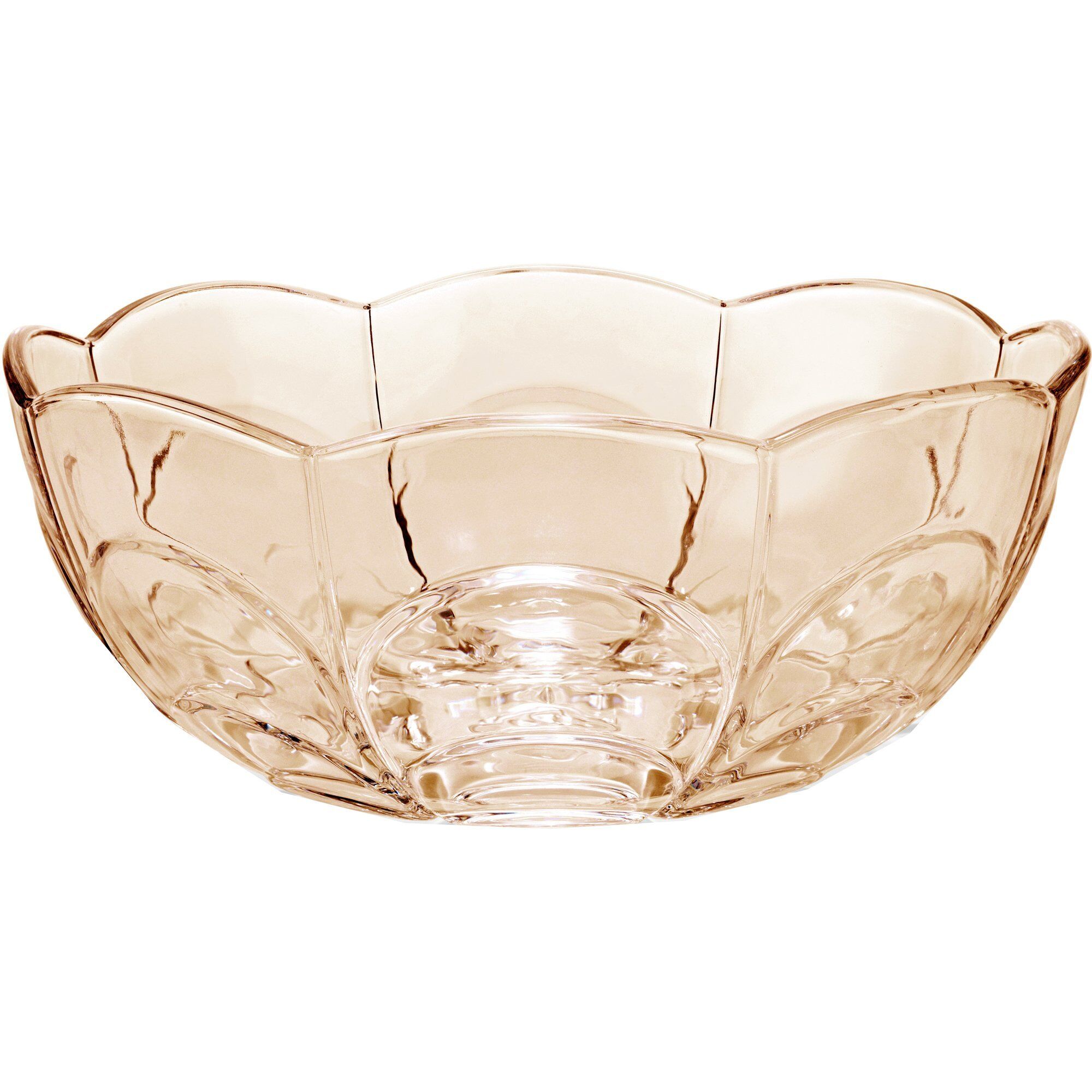 Holmegaard Lily Skål  Toffee Rose  23 Cm