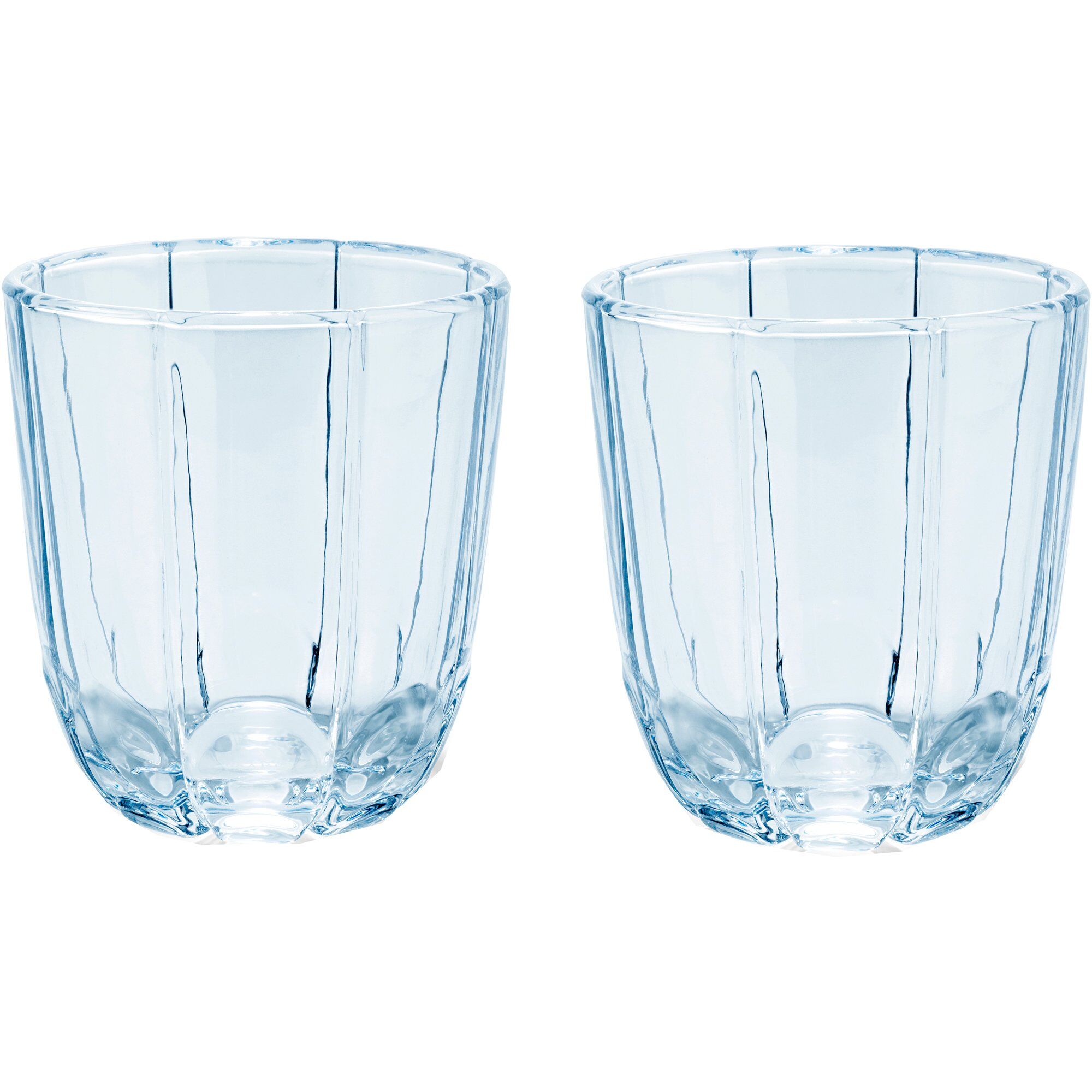 Holmegaard Lily Vandglas  Blue Iris  32 Cl    Stk