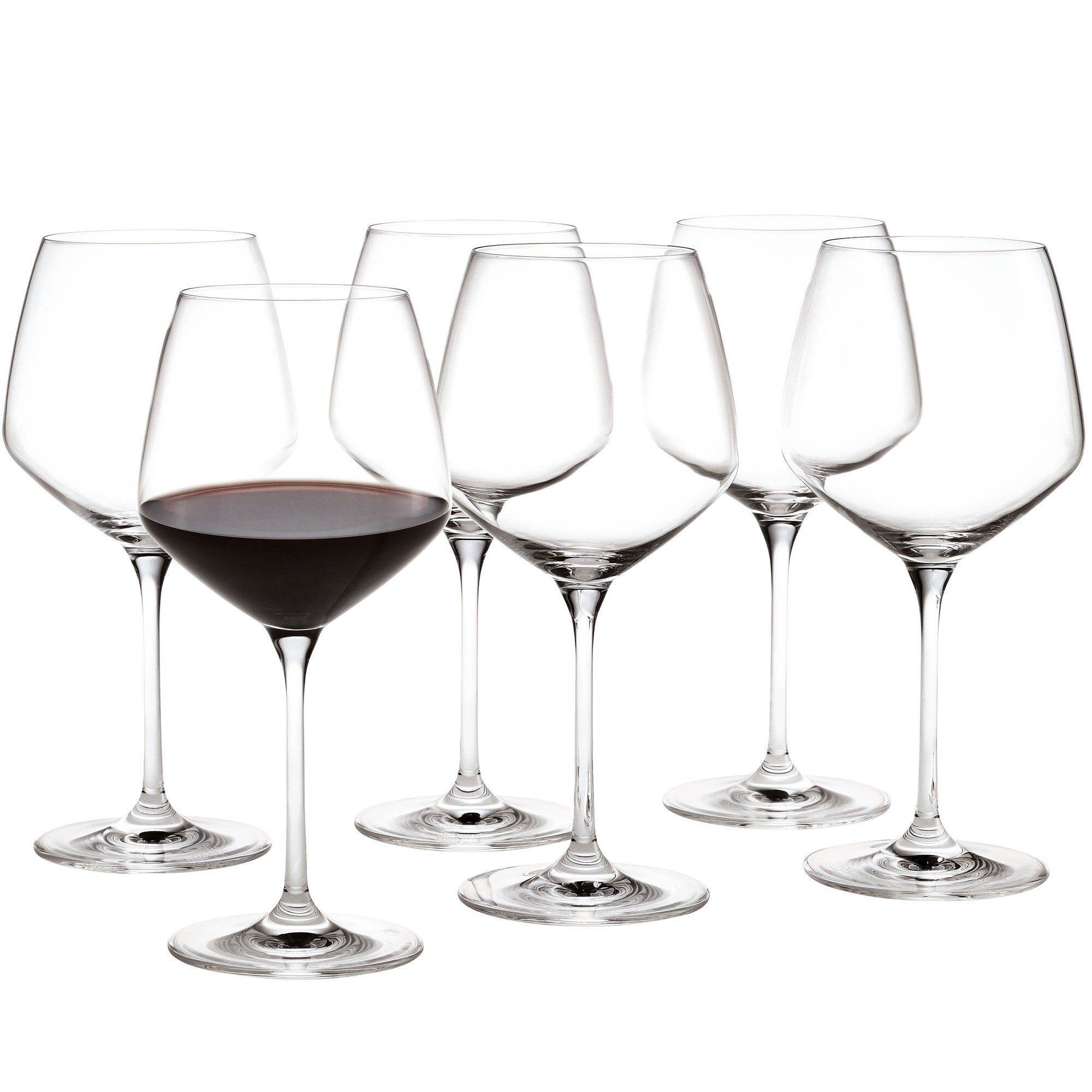 Holmegaard Perfection Bourgogneglas Klar 59 Cl    Stk