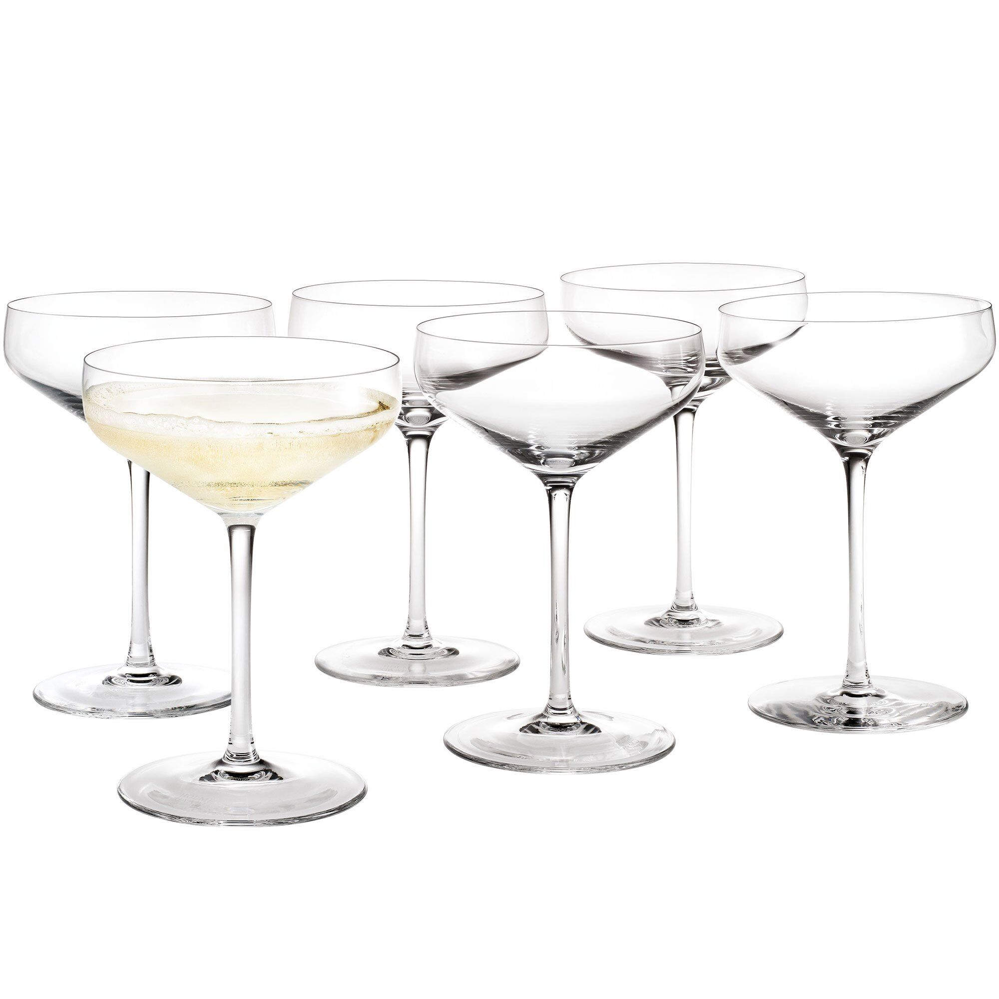 Holmegaard Perfection Cocktailglas Klar 38 Cl    Stk