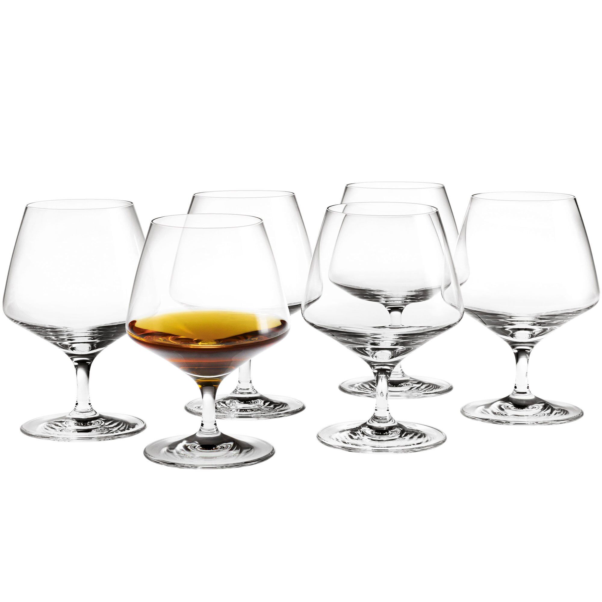 Holmegaard Perfection Cognacglas Klar 36 Cl    Stk