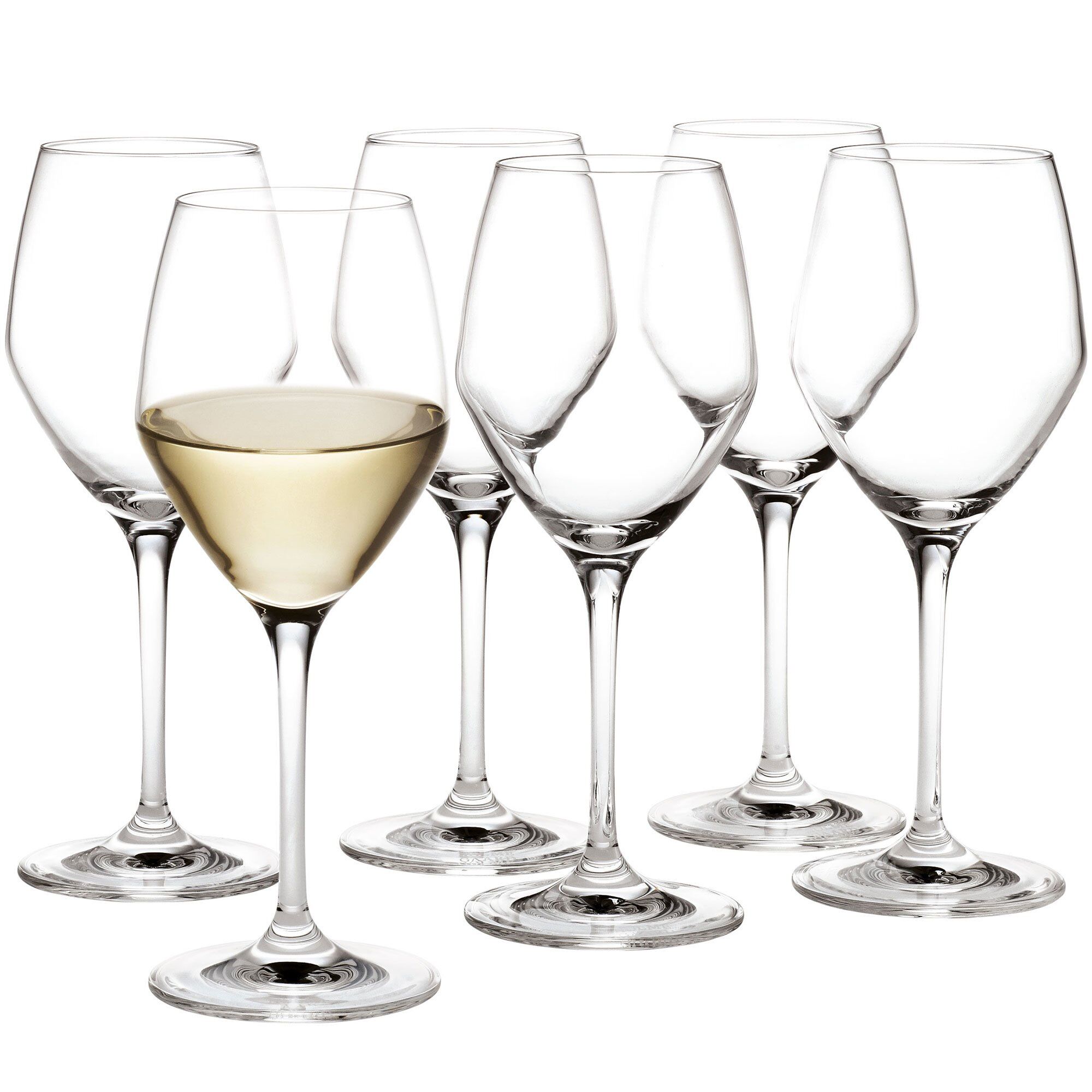 Holmegaard Perfection Hvidvinsglas 32 Cl    Stk  Klar
