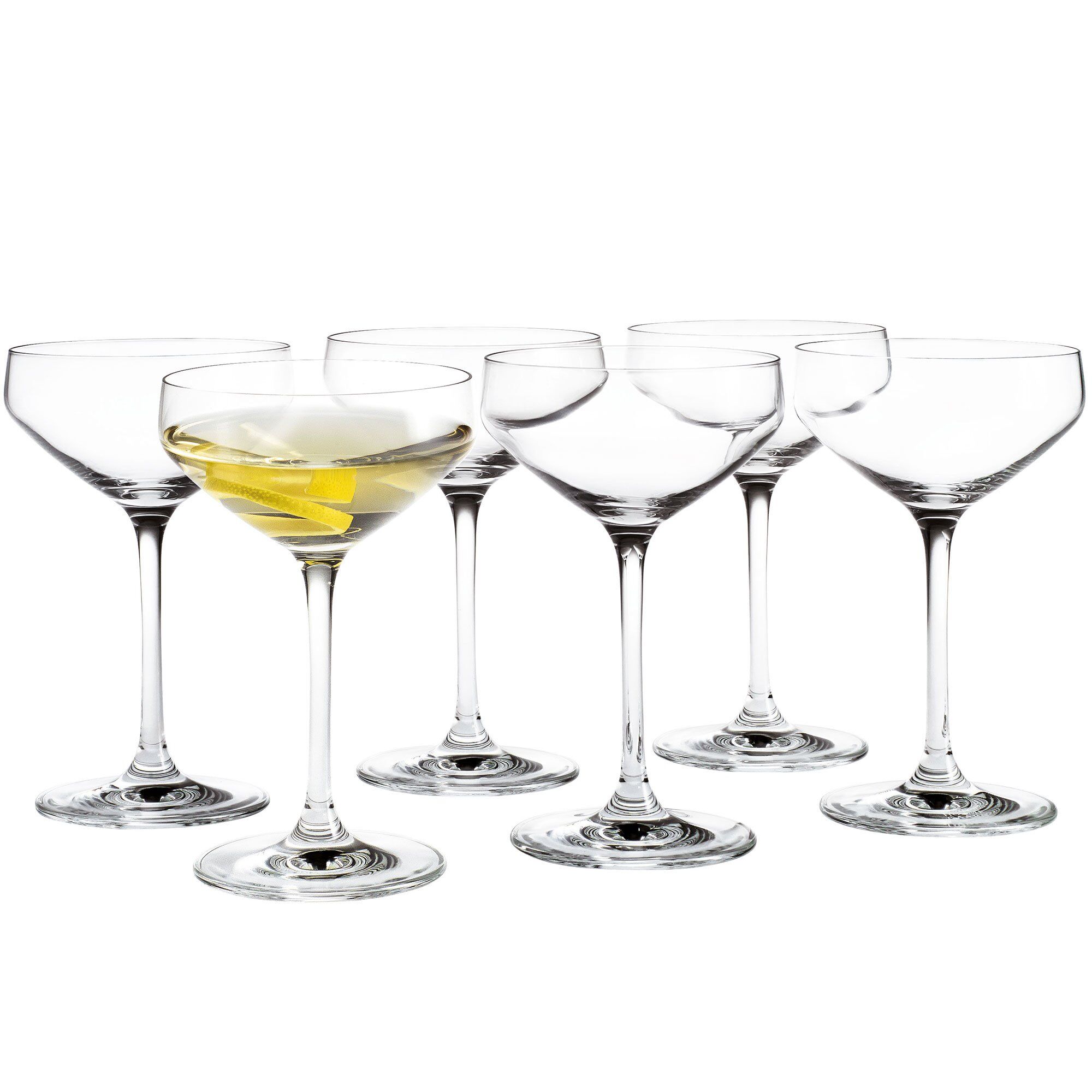 Holmegaard Perfection Martiniglas Klar 29 Cl    Stk