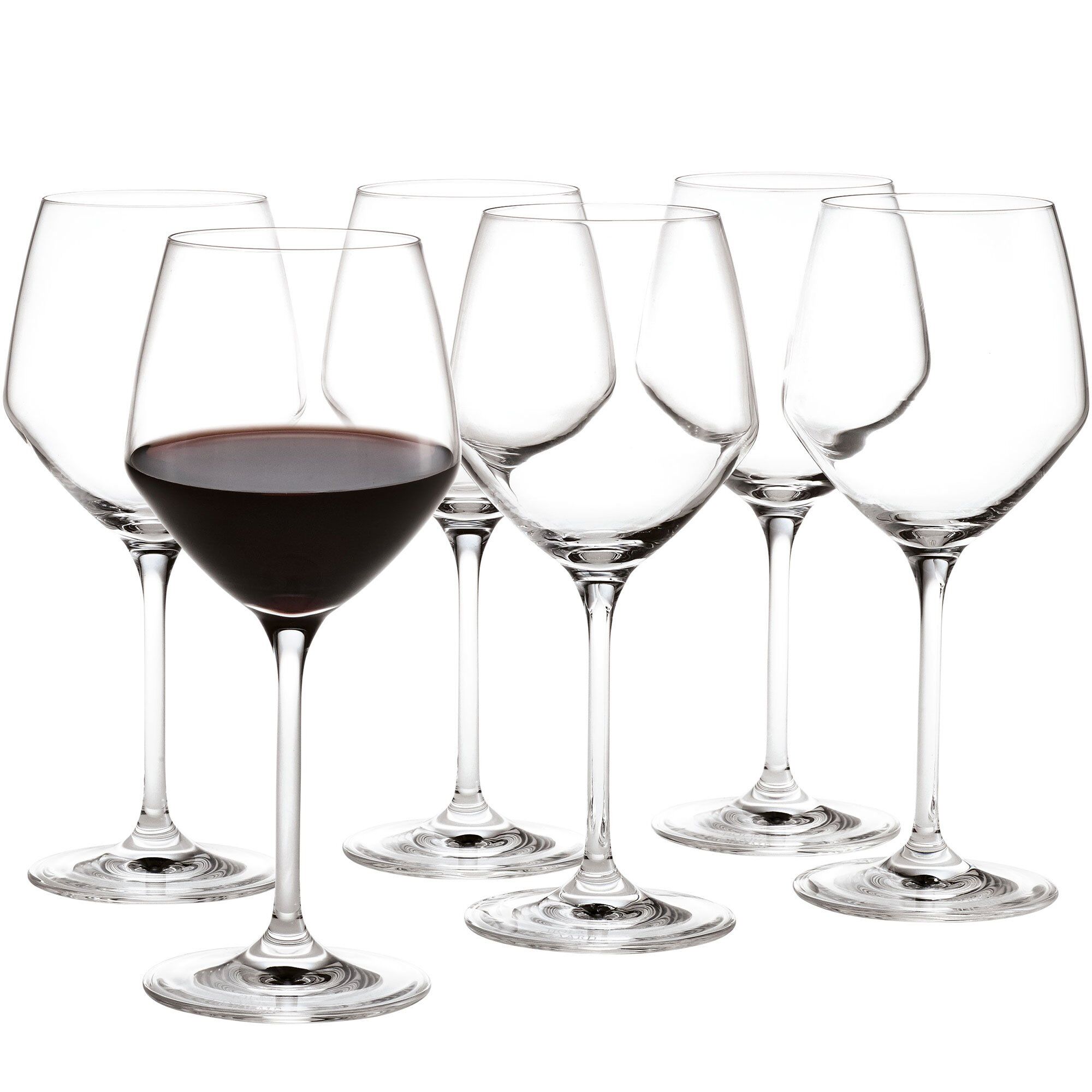 Holmegaard Perfection Rødvinsglas Klar 43 Cl    Stk