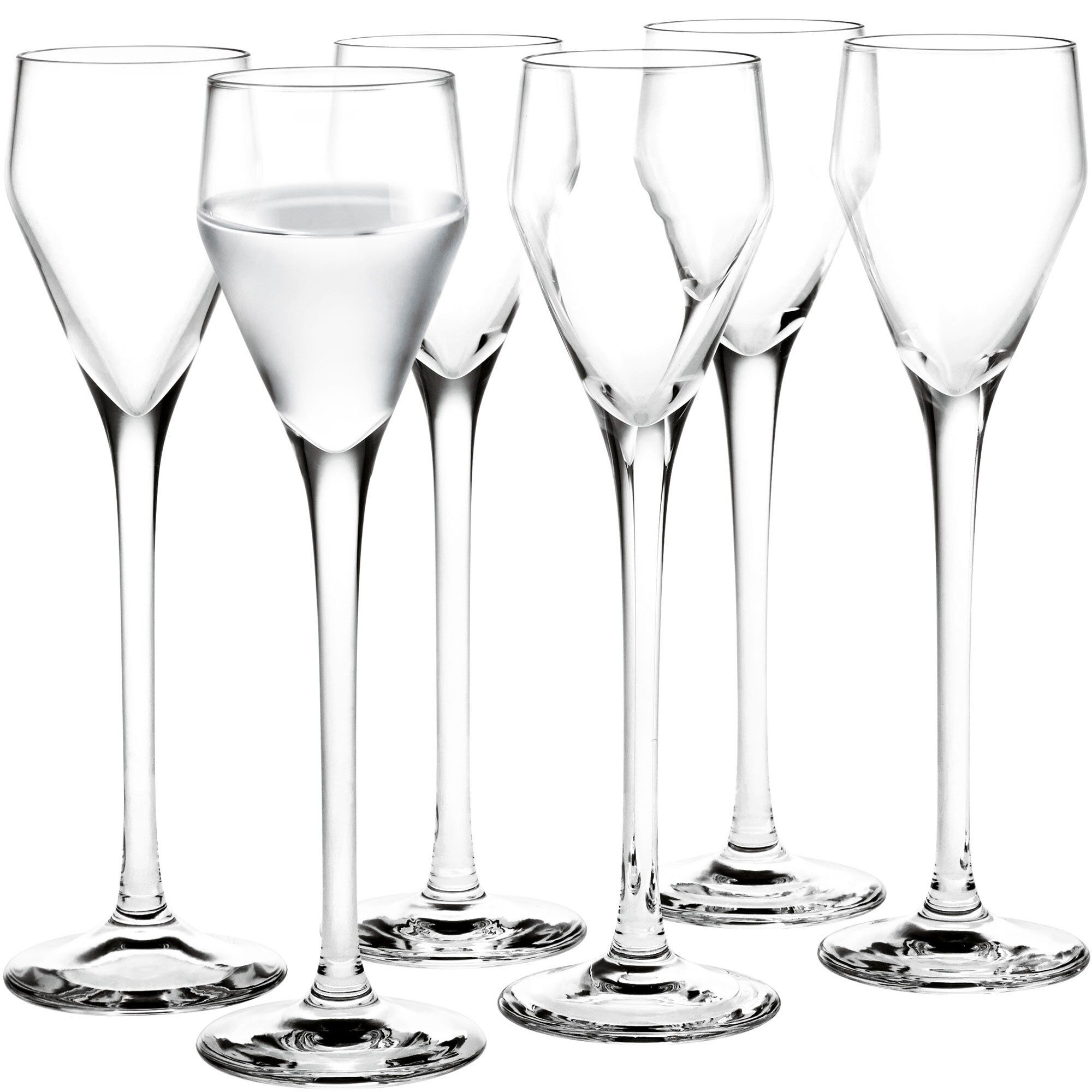 Holmegaard Perfection Snapseglas Klar 55 Cl    Stk